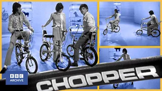 1970: Introducing the CHOPPER BICYCLE | Blue Peter | Retro Transport | BBC Archive