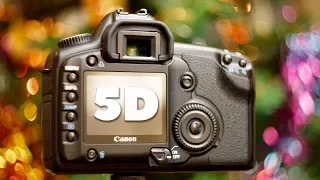 Canon 5D - всё ещё достоин? | Купить БУ