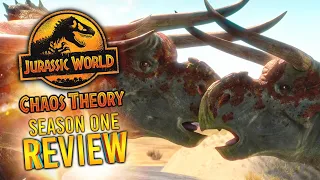 Chaos Theory SEASON 1 REVIEW | NEW Jurassic World Animated Netflix Series Coming May 24