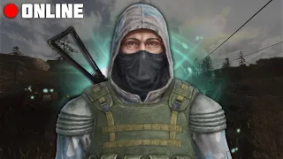 STALKER Call of Chernobyl stason. Анархисты vs Долг.