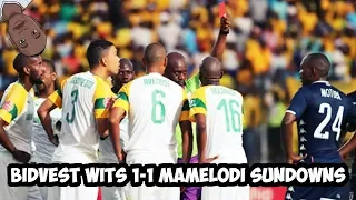 PSL Highlights: Bidvest Wits 1-1 Mamelodi Sundowns | Absa Premiership 2018/19