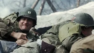 Высадка в нормандии.Взятие высоты.Часть 2.Спасти рядового Райана  Saving Private Ryan (1998) Фрагмен