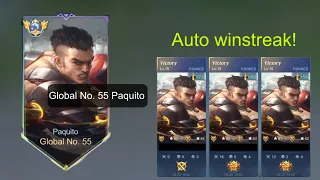 THIS NEW PAQUITO BUILD MAKES HIM UNKILLABLE - WIN VS EVERY HARD COUNTER WITH THIS NEW BUILD!