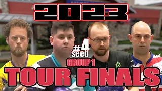 Bowling 2023 Tour Finals MOMENT - Positioning Round Group1 #4