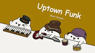 Mark Ronson - Uptown Funk (cover by Bongo Cat) 🎧