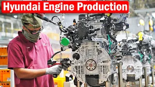 Hyundai Engine Production, Motor assembly line   Alabama US HMMA