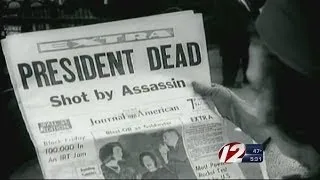 Ceremony held at JFK library