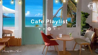 ♥ Acoustic Cafe playlist to make your day - Soft Korean Coffee Shop Study Music, K Pop