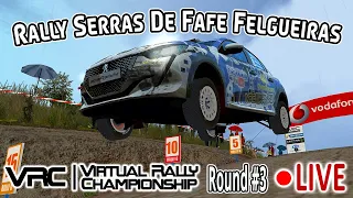 Richard Burns Rally RSF plugin - VRC round3 - Rally Serras de Fafe Felgueiras LIVE