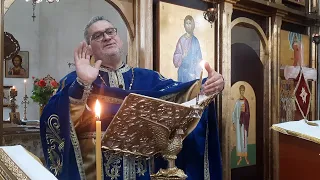 Pr. Mihail Adeodatus Ungureanu - Cuvânt de învățătură: „Lucrările lui Dumnezeu”