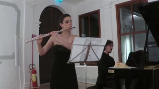 C. Debussy - La fille aux cheveux de lin - Flute and Piano