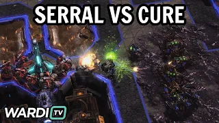 Serral vs Cure (ZvT) - Masters Coliseum 7 Groups [StarCraft 2]