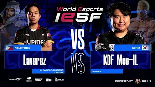 AK (Shaheen) vs Meo-IL (Geese) TEKKEN7 | IESF WORLD ESPORTS CHAMPIONSHIP