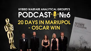 Podcast. 20 days in Mariupol - How Russia responded to the oscar win