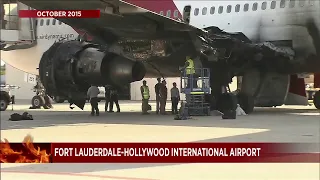 NTSB issues final report on Fort Lauderdale Airport airplane fire