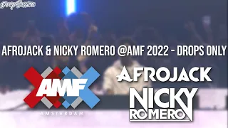Afrojack & Nicky Romero @AMF 2022 - Drops Only