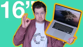 The 16" MacBook Pro: It Doesn't Suck!