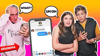 MY CRUSH REACTS To My FUNNIEST Texts CHALLENGE **HE GOT MAD**📱💞| Piper Rockelle