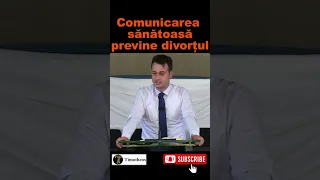 Comunicarea sănătoasă previne divorțul