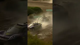 Sébastien Loeb doing Sébastien Loeb things 💜💪