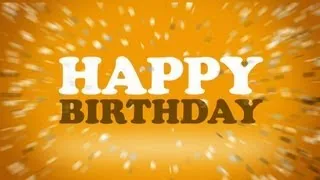 Matt Houston - Happy Birthday (Lyrics video officiel)