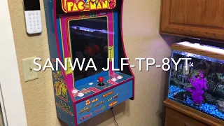 Arcade 1up multi cade SANWA joystick upgrade