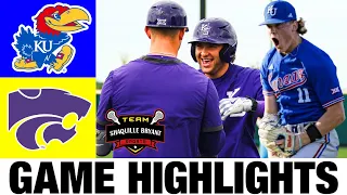 Kansas vs Kansas State Highlights | NCAA Baseball Highlights | 2024 College Baseball