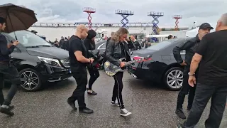 Ankunft Metallica im Motodrom am Hockenheimring zum Download Germany Festival 2022 🤟