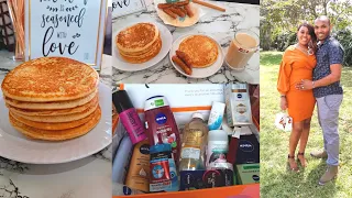 VLOG|| SPEND AFEW DAYS WITH ME|| FLUFFY PANCAKES RECIPE 🥞 😋 ||  TV SHOW RECORDING|| TIFINE WISE