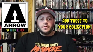10 Must Own Arrow Videos Releases