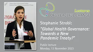 Global Health Governance: Towards a New Pandemic Treaty?