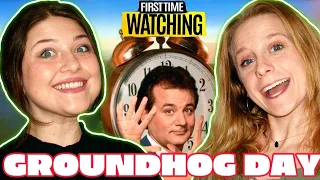 Watching GROUNDHOG DAY in PENNSYLVANIA ! * MOVIE REACTION | First Time Watching ! (1993)