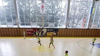 U-15 ДЮСШ№4 Рівне - Іква-Стир (+3:-3) Дитяча футзальна ліга Волині