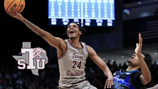 John Walker III; 6’9”, 200 lbs.; Senior; Forward; Texas Southern University