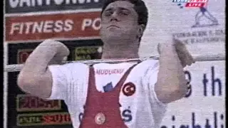 1999 European Weightlifting 85 kg C+Jerk xvid