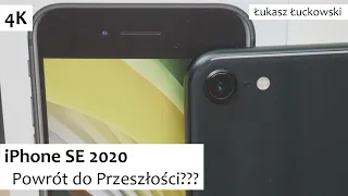 iPhone SE 2020 Powrót do Przeszłości??? | Pierwsze Chwile