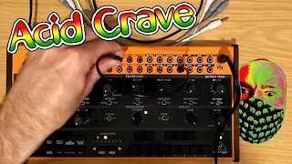 Behringer Crave Tutorial on Creating Acid 303 Sounds