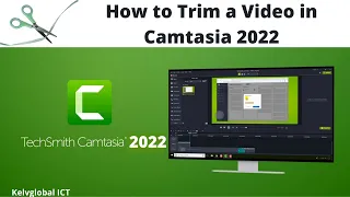 How to Trim a Video in Camtasia 2022 | How to Trim a Video in Camtasia |How to Cut Video in Camtasia