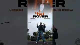 KAI (카이)'ROVER' Dance Tutorial #kai #exo #ROVERCHALLENGE