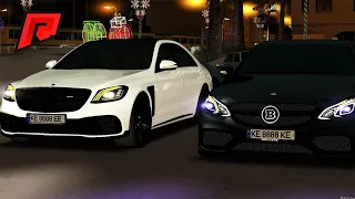 MERCEDES S63 AMG W222 AND MERCEDES E63 AMG W212 (RADMIR MTA)