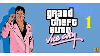 Прохождение[1] GTA Vice city - В самом начале - 100%