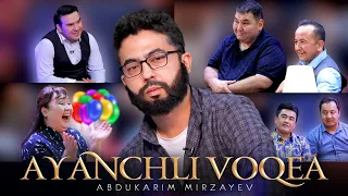 "Meni parodiya qilgan bilan sudlashgani keldim" Ulug'karim Mirzayev