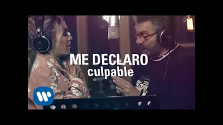 Mijares & María José - Me Declaro Culpable (Lyric Video)