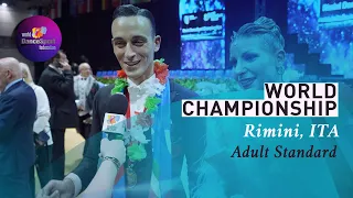 Francesco Galuppo - Debora Pacini, ITA | 2022 WDSF World Standard Rimini, ITA