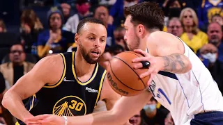 Dallas Mavericks vs Golden State Warriors Full Game Highlights | 2021-22 NBA Season