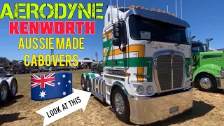 Aerodyne Kenworth Aussie Made Cabovers #kenworth  #kenworthtrucks #k100 #k200 #truck