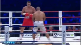 Wladimir Klitschko and Alex Leapai KNOCKOUT Round 5 full fight