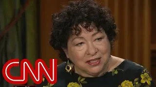 Justice Sonia Sotomayor: The 9 of us are family now