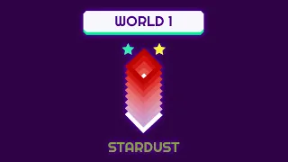 "Stardust" 100 % (WORLD 1) | The Impossible Game 2