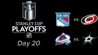 Stanley Cup Playoffs | Day 20 | All Goals